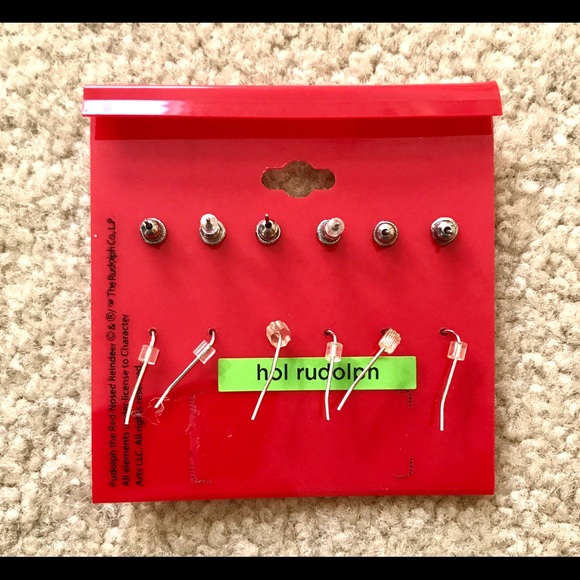 Girl’s/Women’s Christmas Earrings - Picture 2 of 2